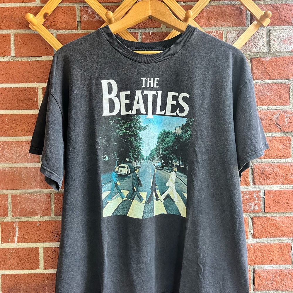 The Beatles Tee Abbey Road Cover